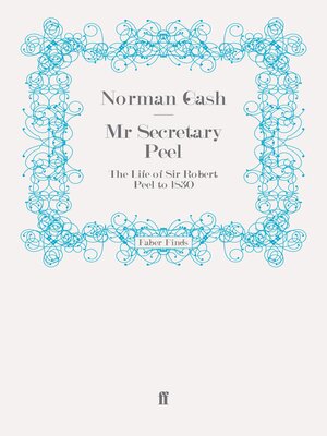 cover image of Mr Secretary Peel